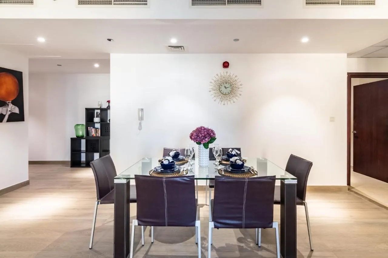 Сasa de vacaciones Villa The Smart Concierge - Amwaj 4 Dubái Emiratos Árabes Unidos