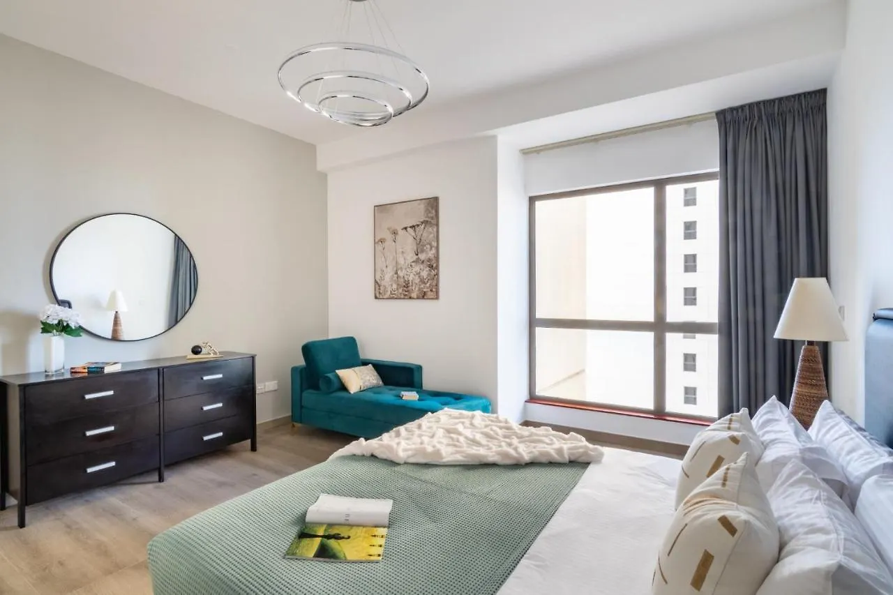 Сasa de vacaciones Villa The Smart Concierge - Amwaj 4 Dubái